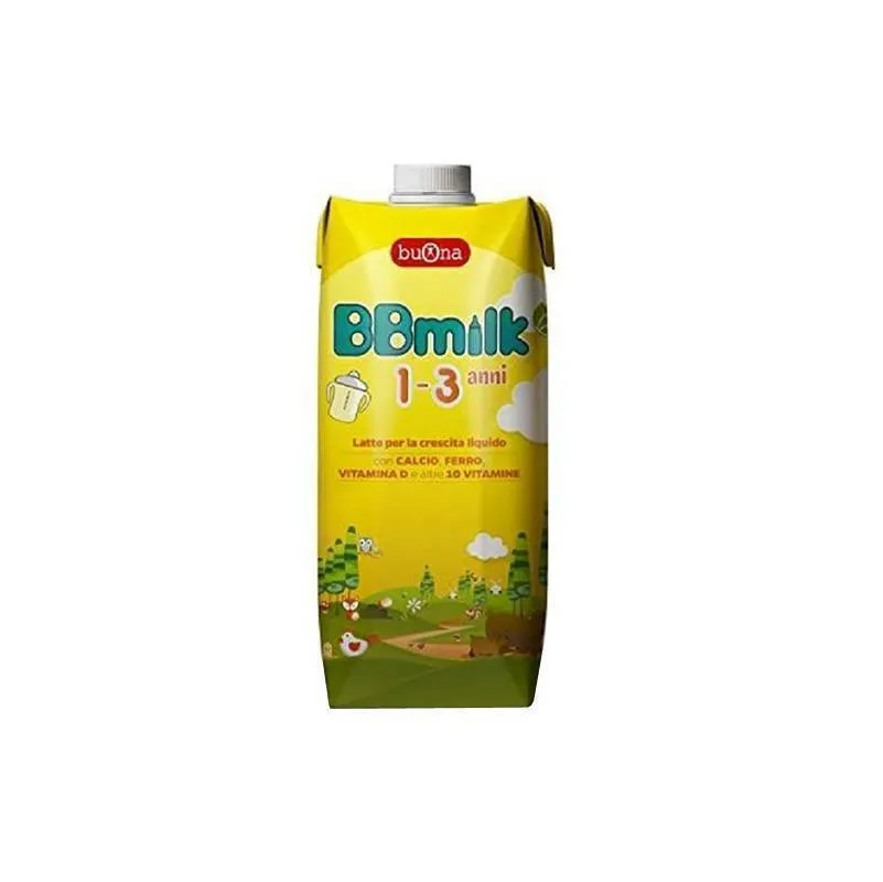 BB Milk Latte Liquido per la Crescita 1-3 anni 500ml