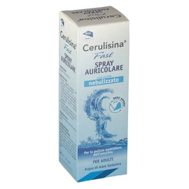 Cerulisina Fast Spray Auricolare Con Getto Nebulizzato 100 ml 8033638952849