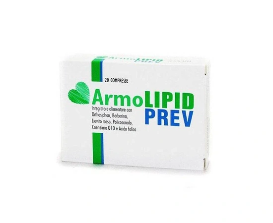 Armolipid Prev Integratore per Colesterolo e Trigliceridi 20 compresse 938605072
