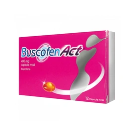 Buscofen Act 400 mg 12 Capsule Molli 041631021