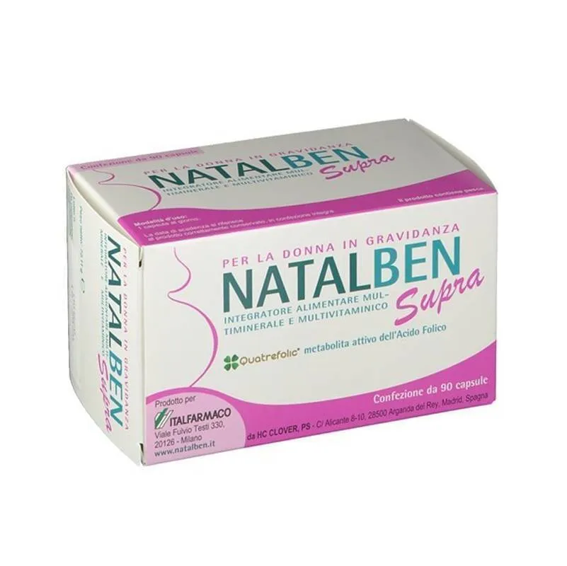 Natalben Nutritional Supplement Supra 30 Caps