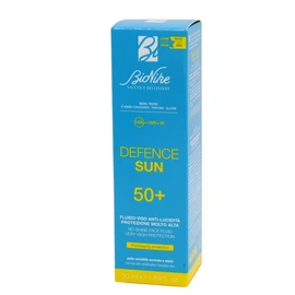 Bionike Defence Sun 50+ Fluido Viso Antilucidità Protezione Molto Alta SPF50+ 50 ml 8029041101417