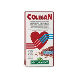 Colesan Integratore per il Colesterolo 60 Capsule 8013107051792
