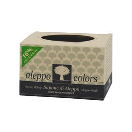 Aleppo Colors Sapone di Aleppo 16% di Alloro 200 g 8053329140362