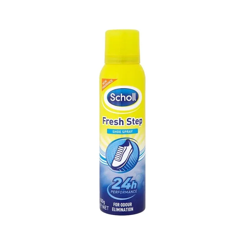 SCHOLL - Fresch Step - Deodorante Spray Per Scarpe 150 Ml
