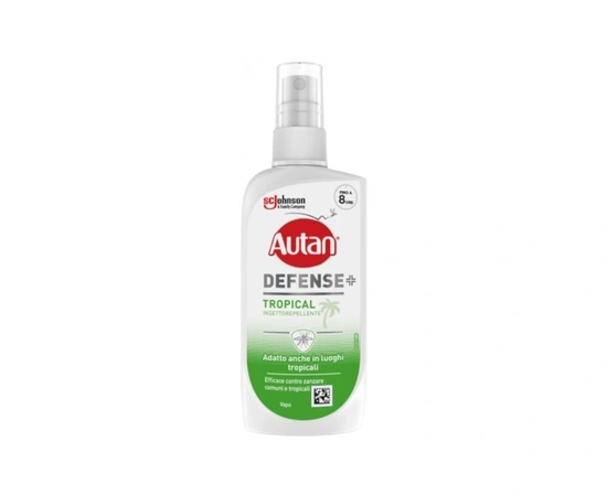Autan Defense Tropical Spray Insetto Repellente 100 ml 5000204176278