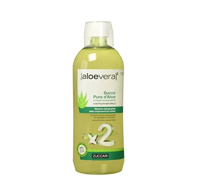 Zuccari Aloevera Succo D' Aloe Puro 1000 ml