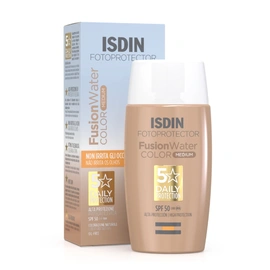 Isdin Fotoprotector Fusion Water Color Medium Spf 50+ 50 ml 8429420160323