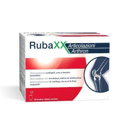 Rubaxx Articolazioni Integratore per il Benessere di Ossa e Cartilagini 30 bustine solubili - 4260422115027