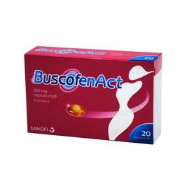 Buscofen Act 20 Capsule Molli 400 mg 041631033