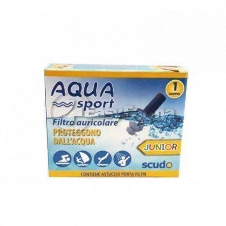 Aqua Sport Tappi Auricolari Junior 2 tappi 8032738384055