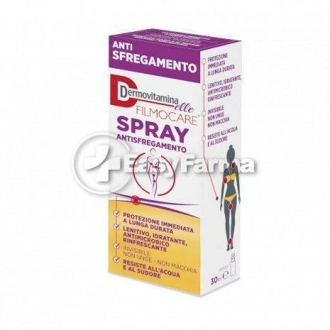 Dermovitamina Filmocare Spray Antisfregamento 30 Ml 8032738385458