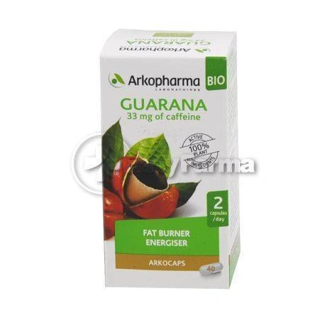 Arkopharma Guarana Bio 40 Arkocapsule 3578835610086