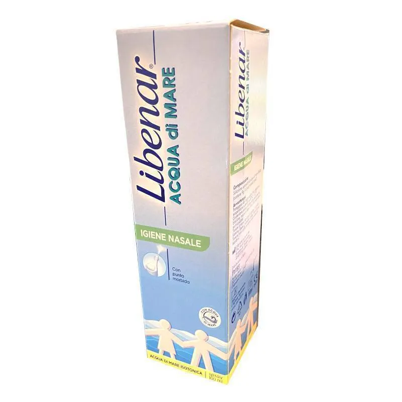 Libenar Spray Soluzione Fisiologica 125 ml - Prodotti per il naso