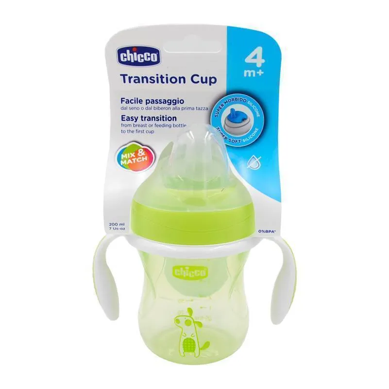 Chicco Tazza Transition 4m+ Colore Verde