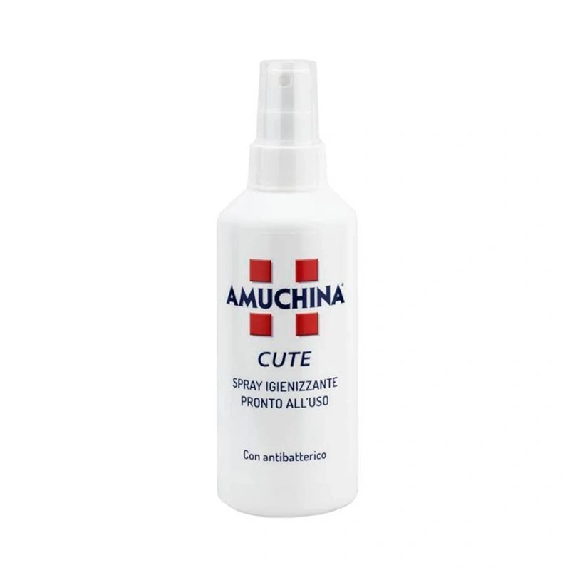 Amuchina Spray Disinfettante Pronto All'uso per Cute Integra 200 ml 8000036010457
