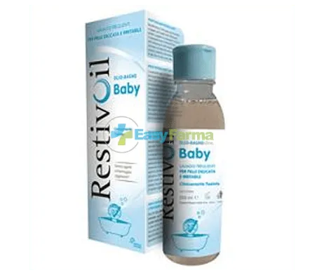 RestivOil Baby Olio Bagno 250ml - Igiene intima e bagnetto