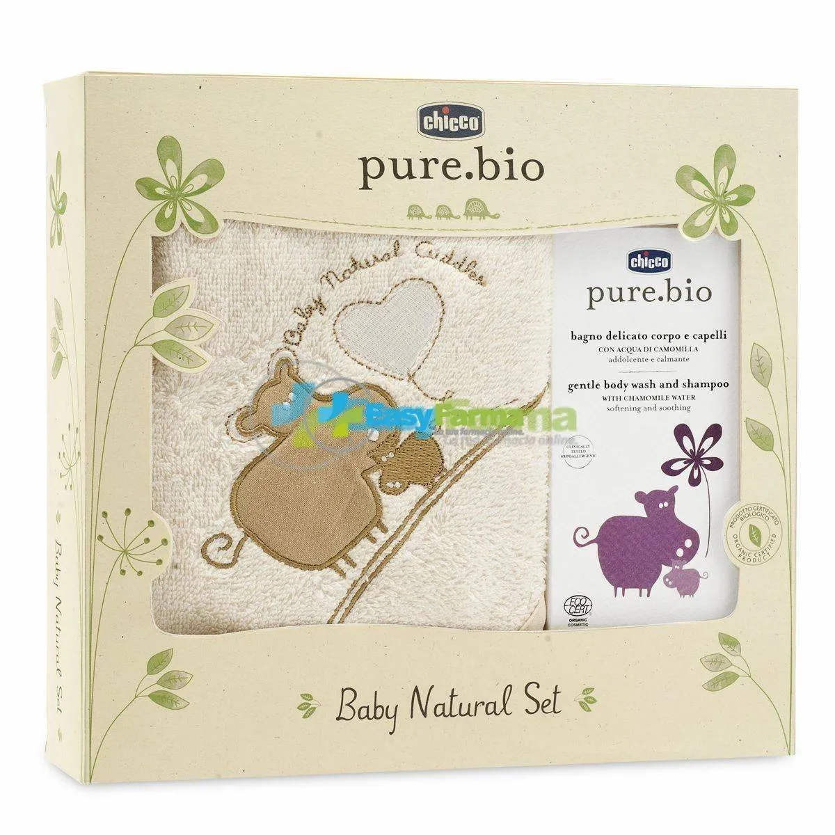 Chicco pure bio baby 2024 products