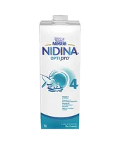 Latte in polvere e liquido per neonati e bambini