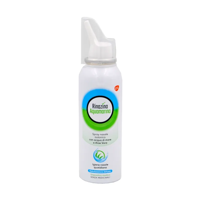 Rinazina Aquamarina Spray Nasale Isotonico +6 anni 100 ml