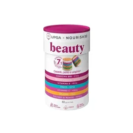 Upsa X Nourished Beauty Capelli Pelle e Unghie 30 Gummies 985509468