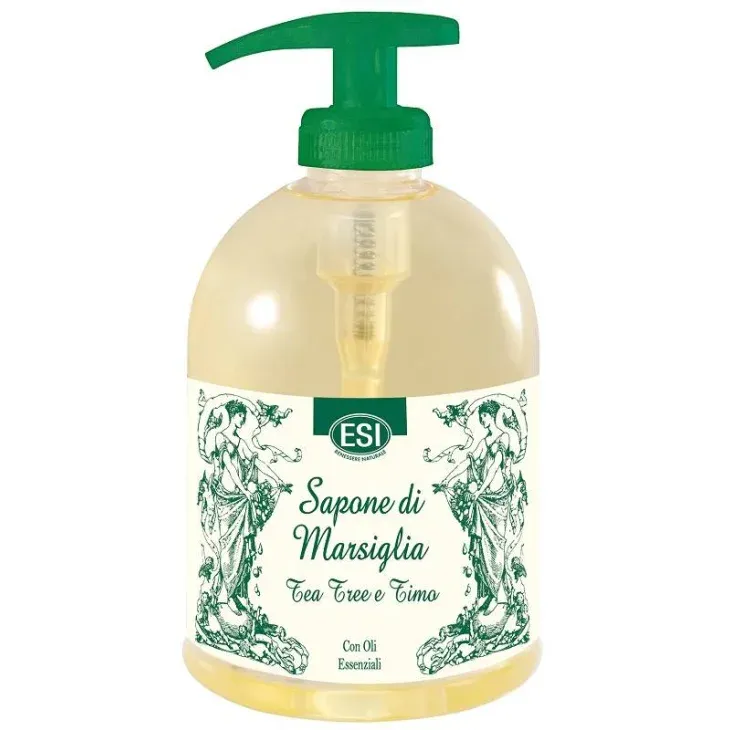 Esi Sapone di Marsiglia Detergente Liquido Pelli Sensibili e Delicate 400ml  - Detergenti corpo e bagnoschiuma