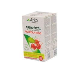 Arkovital Acerola 1000 Integratore Naturale di Vitamina C 60 Compresse 3578831424205