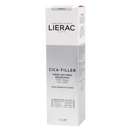 Lierac Cica-Filler Crema Anti Rughe Riparatrice 40 Ml Pelle Normale E Secca 3508240006990