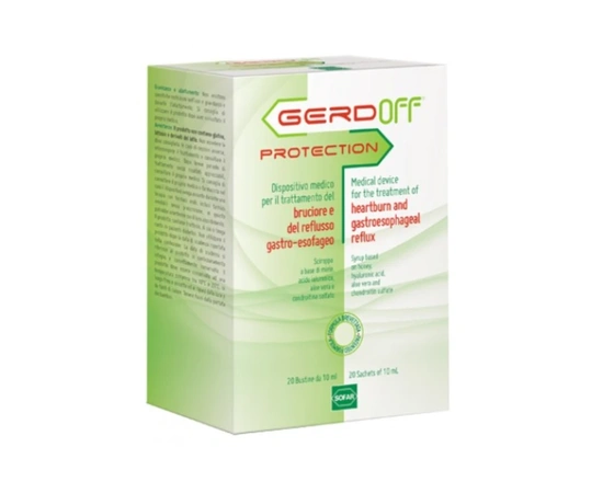 Gerdoff Protection Sciroppo 20 Bustine 7640158970201