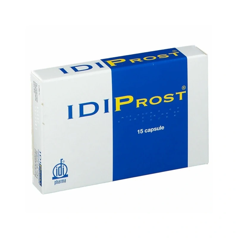 Idiprost Integratore Alimentare per la prostata 15 Capsule 903773291