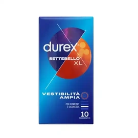 Durex Settebello XL 10 preservativi  984949646