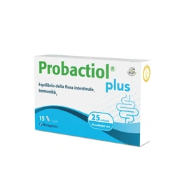 Probactiol Plus Integratore per la Flora Intestinale 15 compresse 5400433210772