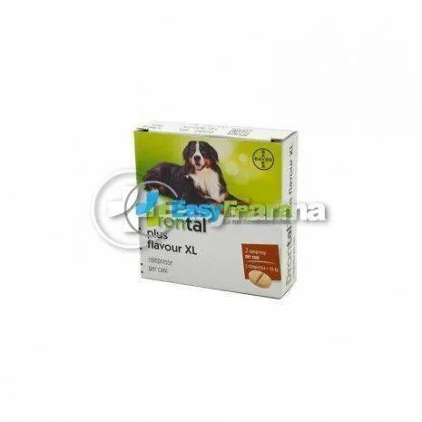 Drontal Multi Aroma Carne XL per Cani 2 compresse