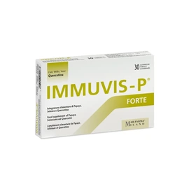 Immuvis-p Forte Integratore alimentare per le difese immunitarie 30 Compresse 8023496012083
