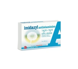 Imidazyl Collirio Antistaminico 0,5 ml 10 flaconcini 035469028