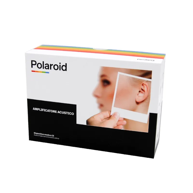 Apparecchio acustico mini sinistro polaroid a € 263,50 su Farmacia Pasquino