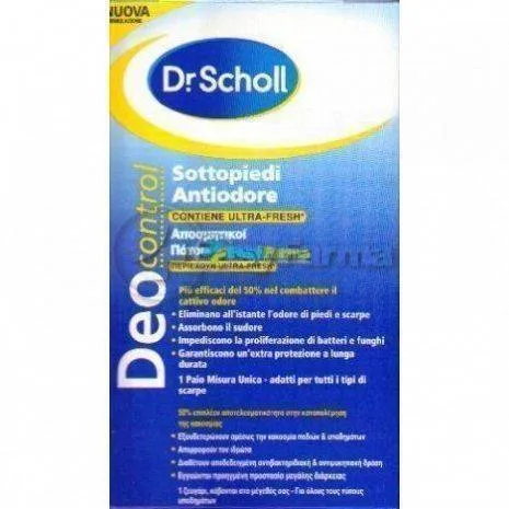 Dr Scholl Sottopiedi Antiodore Deo Control - Prodotti Esauriti