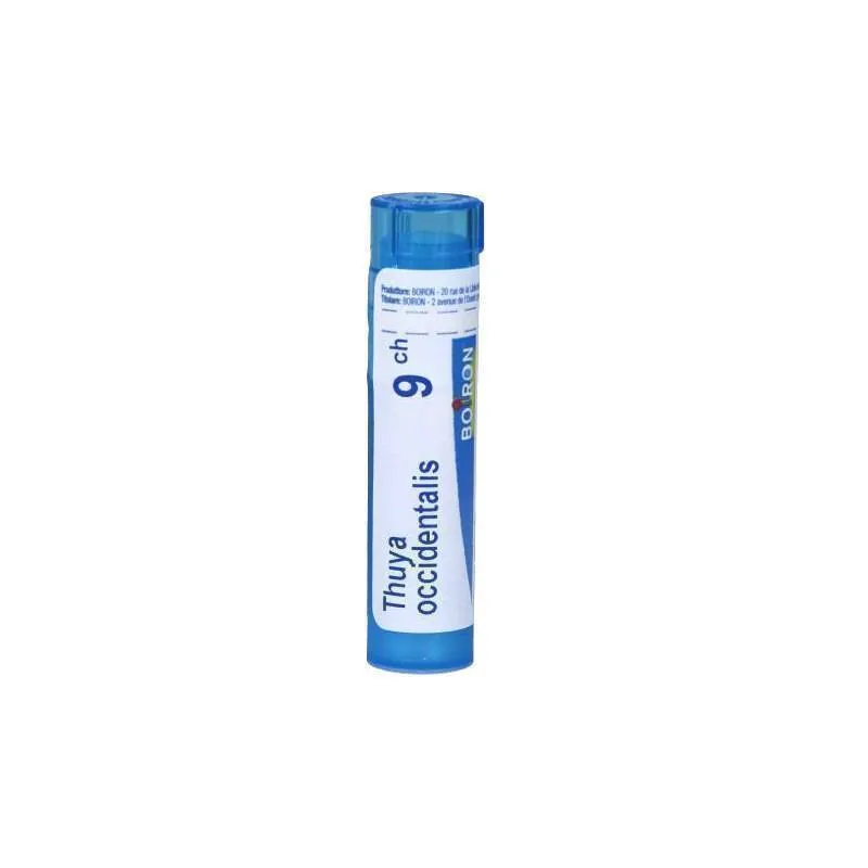 Boiron Thuya Occidentalis 9 CH Globuli Tubo Monodose