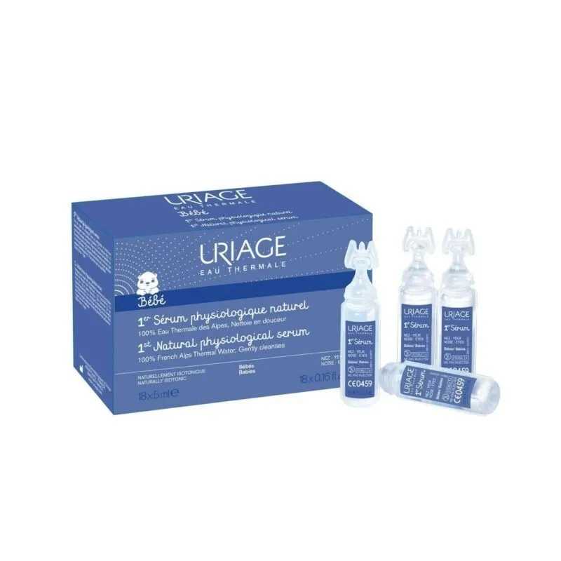Uriage Baby's 1st Natural Serum 15 x 5ml