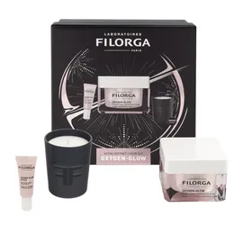 Filorga Cofanetto Xmass 2023 Oxigene Glow Routine Illuminante Viso dettaglio prodotti 3540550012759