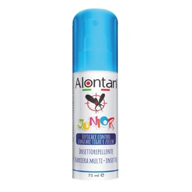 Alontan Junior Spray Insettorepellente Zanzare e Zecche 75 ml 8032956144219