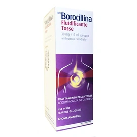 Neoborocillina Fluidificante Tosse*Sciroppo 1 Flacone 200 Ml30 Mg/Ml 034740035