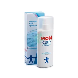 Anti-pidocchi Mom pre clean soluzione trattamento di tessuti ed  indumentiinfestati da pidocchi 150 ml