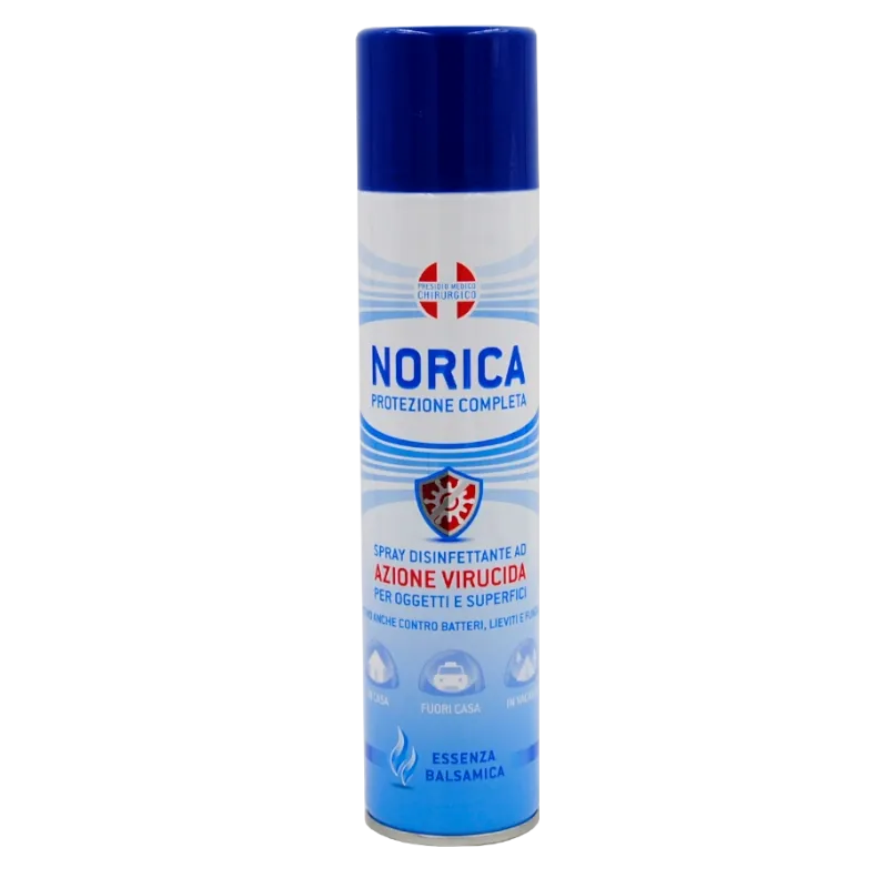 NORICA plus Spray Disinfettante Oggetti e Superfici 300ml - Ipershop  Express Srl