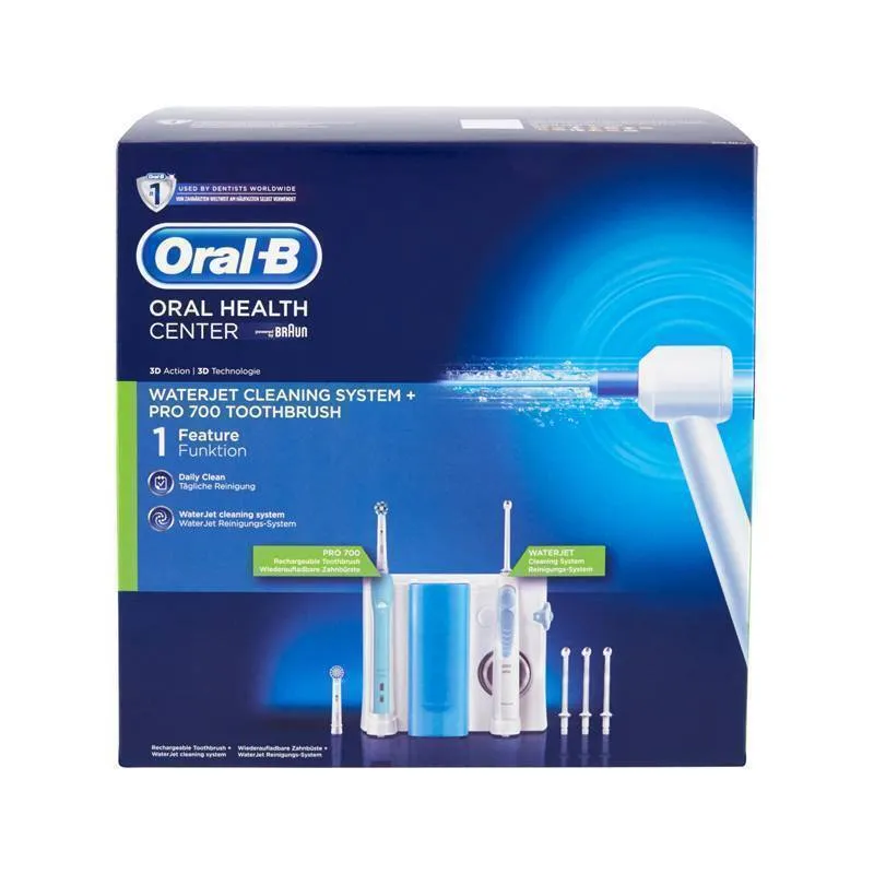 Oral-B Professional Oral Health Center OxyJet MD-20 - Idropulsore dentale