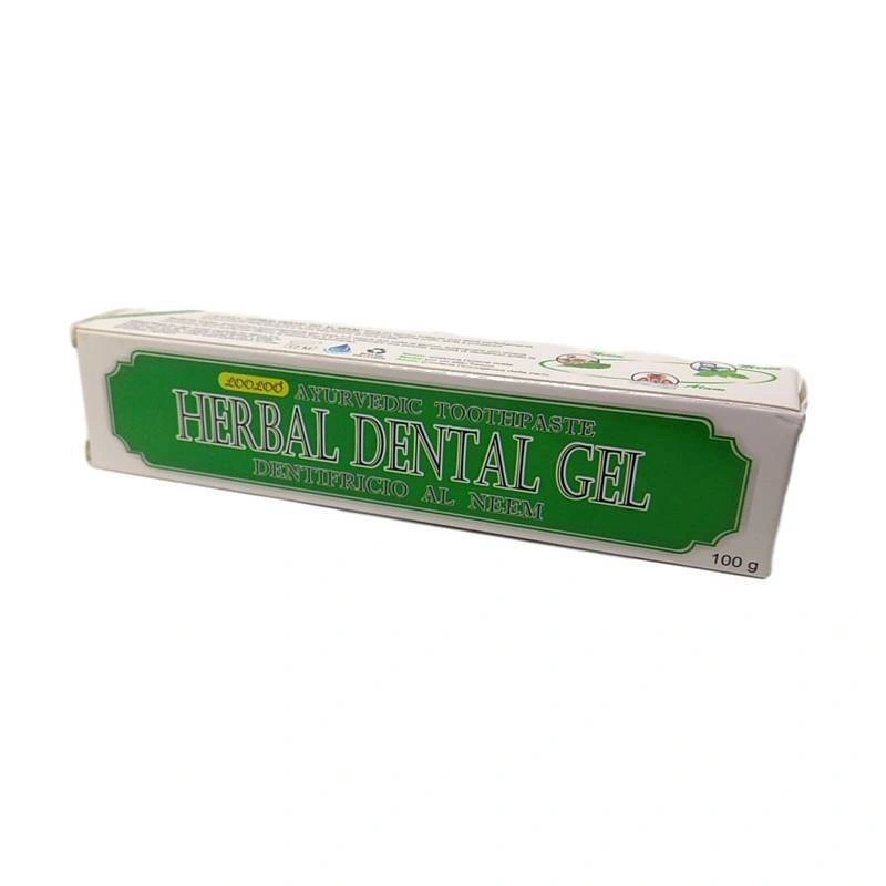 Herbal Dental Gel Dentifricio al Neem 100g 
926890296