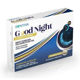 Zentiva Good Night Integratore Per Il Benessere Del Sonno 30 Compresse 980770414