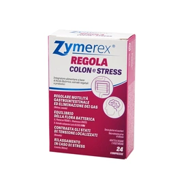Zymerex Regola Colon e Stress Integratore Alimentare 24 Compresse 8059602150158