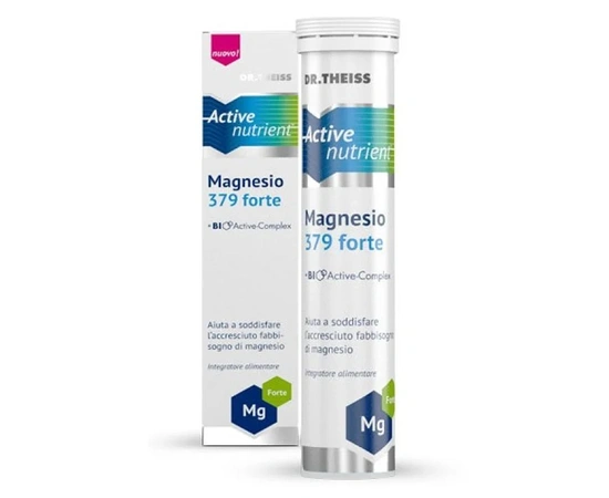 Dr Theiss Active Nutrient Magnesio Forte 20 Compresse 4016369590003