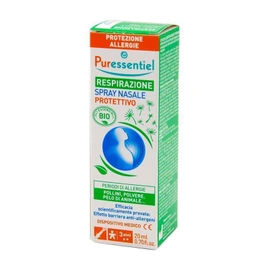 Puressentiel Respirazione Spray Nasale Protettivo Bio per Allergie 20 ml 3701056801616